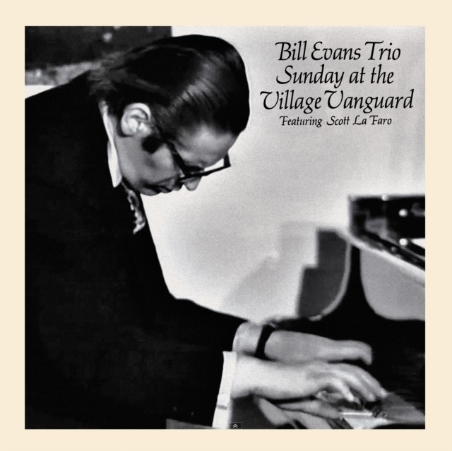 Evans, Bill Trio : Sunday At The Village Vanguard (LP)