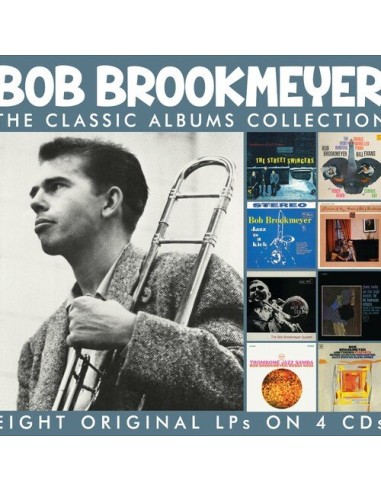 Brookmeyer, Bob : The Classic Albums Collection (4-CD)