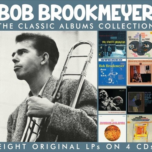 Brookmeyer, Bob : The Classic Albums Collection (4-CD)