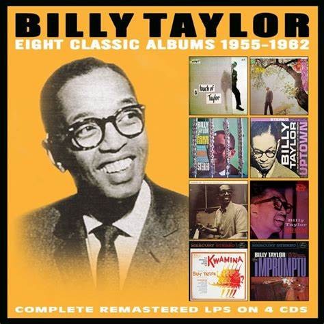 Taylor, Billy : Eight Classic Albums 1955-1962 (4-CD)