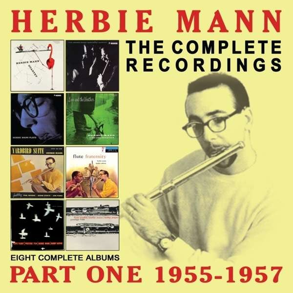 Mann, Herbie : The Complete Recordings Part One 1955-1957 (4-CD)