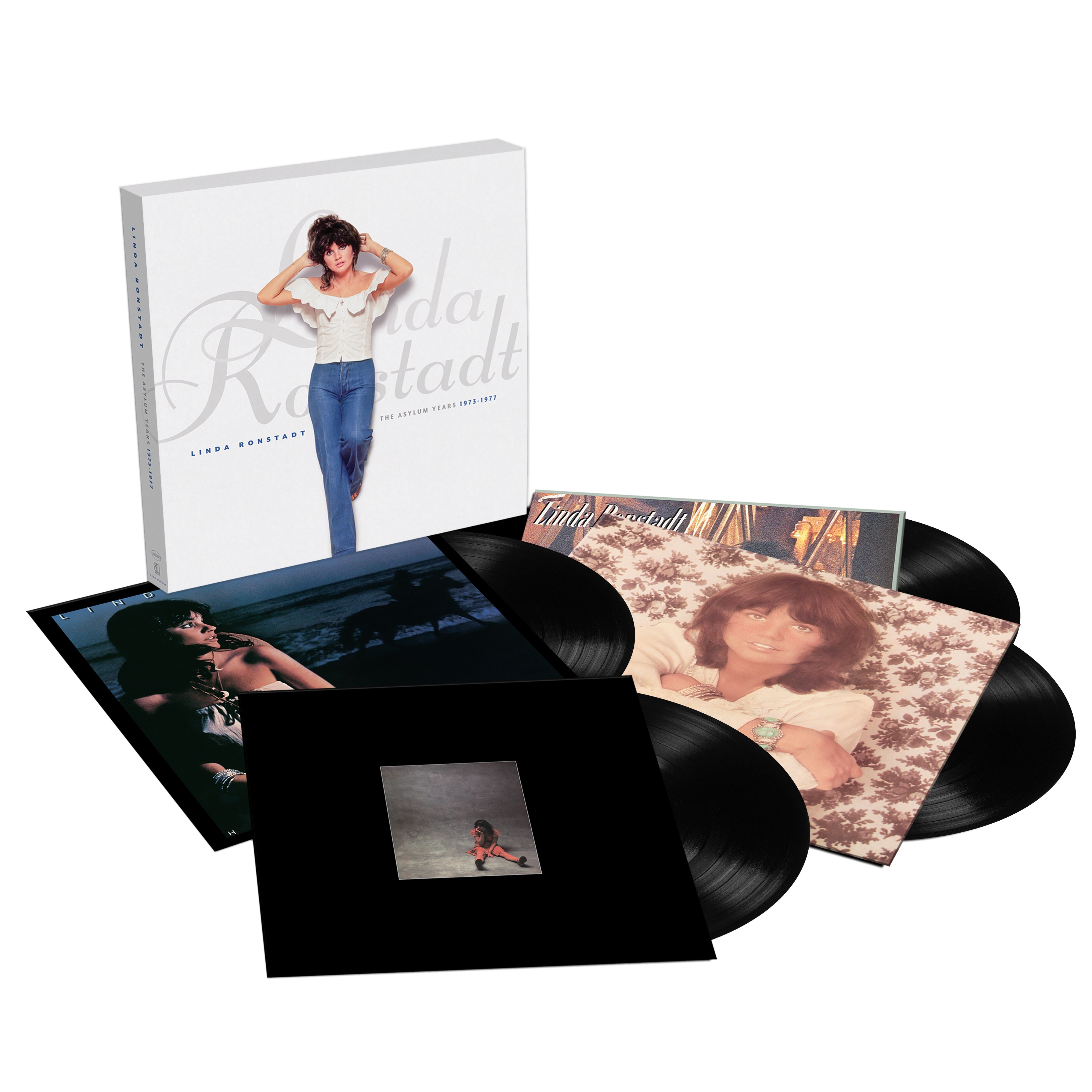 Ronstadt, Linda : The Asylum Albums 1973-77 (4-LP Box) RSD 24