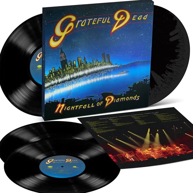 Grateful Dead : Nightfall Of Diamonds (4-LP Box) RSD 24