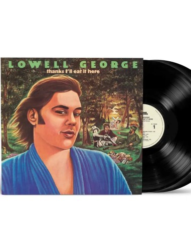 George, Lowell : Thanks, I'll Eat It Here (2-LP) RSD 24
