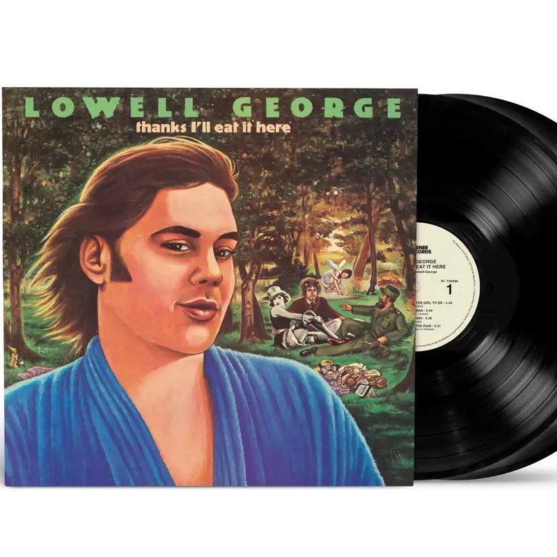 George, Lowell : Thanks, I'll Eat It Here (2-LP) RSD 24