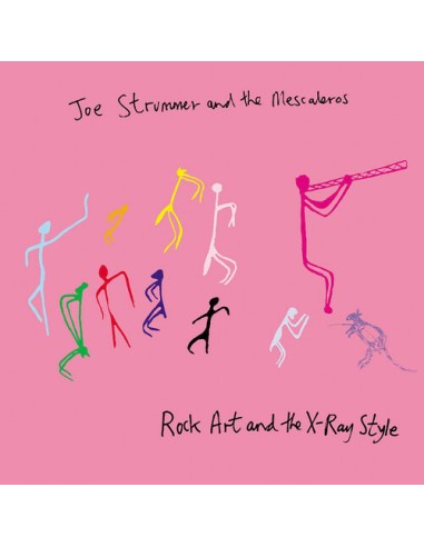 Joe Strummer & The Mescaleros : Rock Art and the X-Ray Style (2-LP) RSD 24