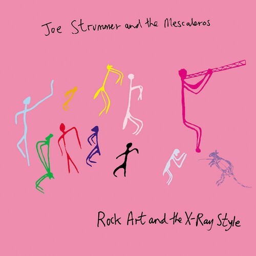 Joe Strummer & The Mescaleros : Rock Art and the X-Ray Style (2-LP) RSD 24