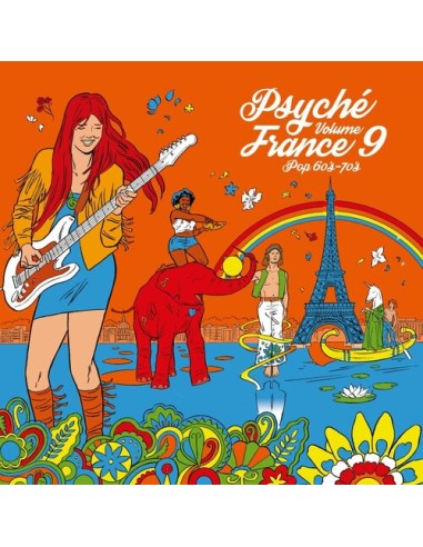 Psyché France, Vol. 9 (LP) RSD 24