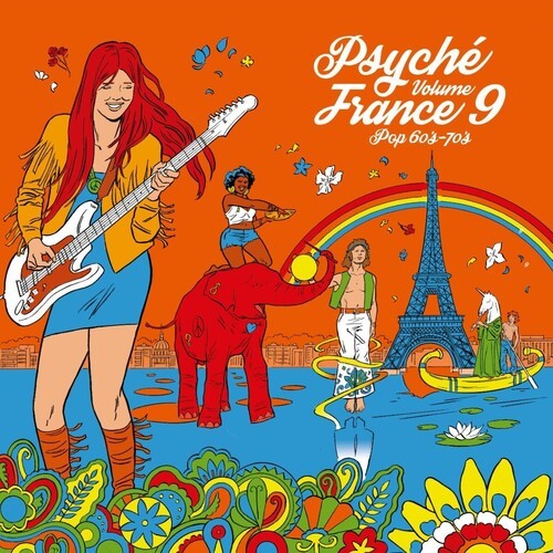 Psyché France, Vol. 9 (LP) RSD 24