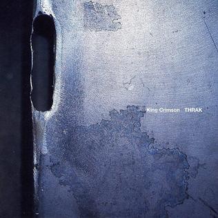 King Crimson : Thrak +Dvda (2-CD)