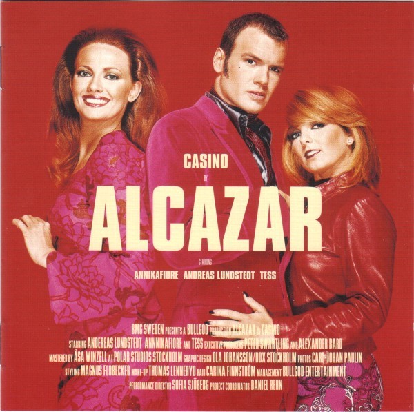Alcazar : Casino by Alcazar (LP)
