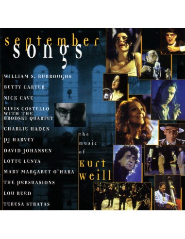September Songs, Music of Kurt Weill (2-LP)