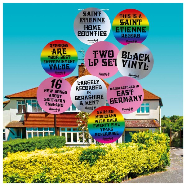 Saint Etienne : Home Counties (2-LP)