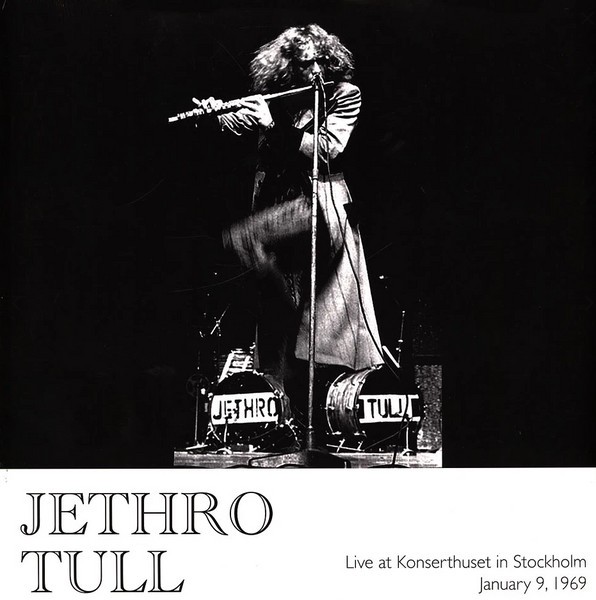 Jethro Tull : Live at Konserthuset in Stockholm January 9, 1969 (LP)
