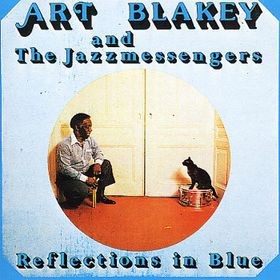 Blakey, Art and the Jazzmessengers : Reflections in Blue (LP)