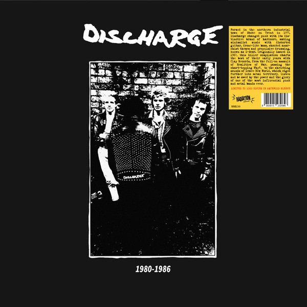 Discharge : 1980-1986 (LP)