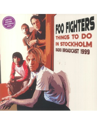 Foo Fighters : Things to do in Stockholm (LP)