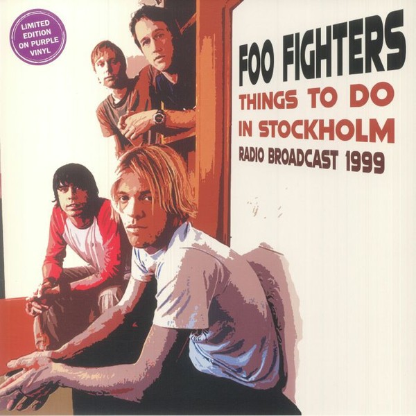 Foo Fighters : Things to do in Stockholm (LP)