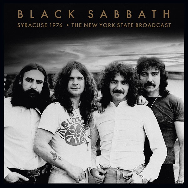Black Sabbath : Syracuse 1976 (2-LP)