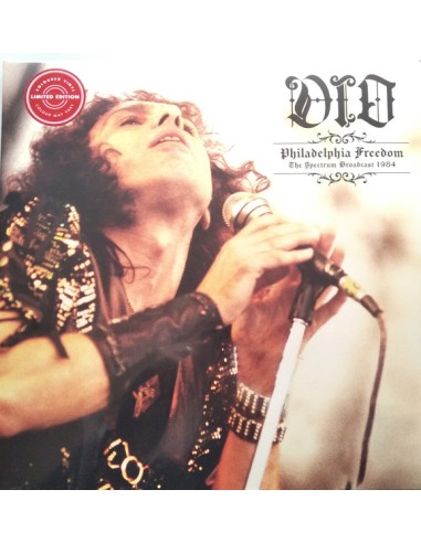 Dio : Philadelphia Freedom The Spectrum Broadcast (2-LP)