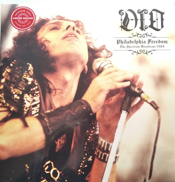 Dio : Philadelphia Freedom The Spectrum Broadcast (2-LP)