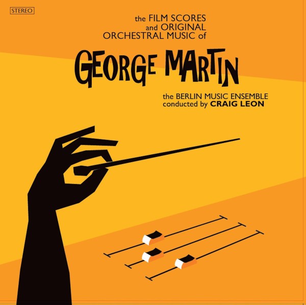 Martin, George : The Film Scores and Original Orchestral Music of George Martin (2-LP)