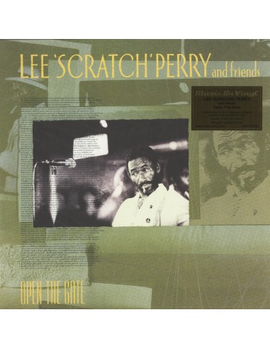 Perry, Lee Scratch and Friends : Open the Gate (3-LP)