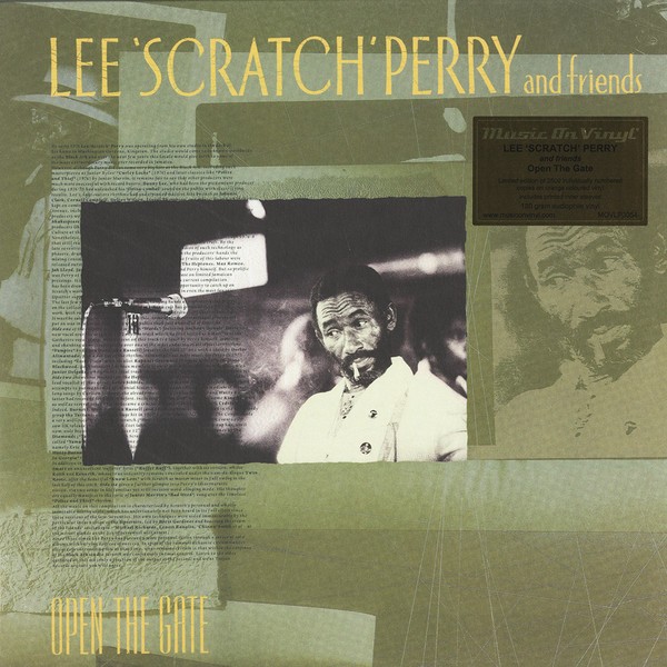Perry, Lee Scratch and Friends : Open the Gate (3-LP)