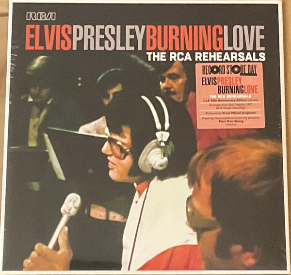 Presley, Elvis : Burning Love The RCA Rehearsals (2-LP)