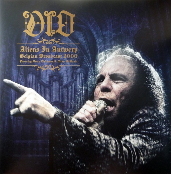 Dio : Aliens in Antwerp (2-LP)