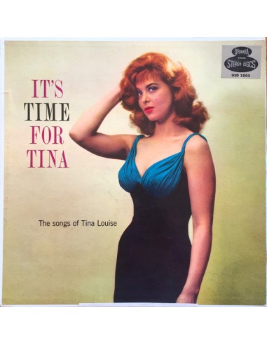 Louise, Tina : It's Time for Tina (LP)