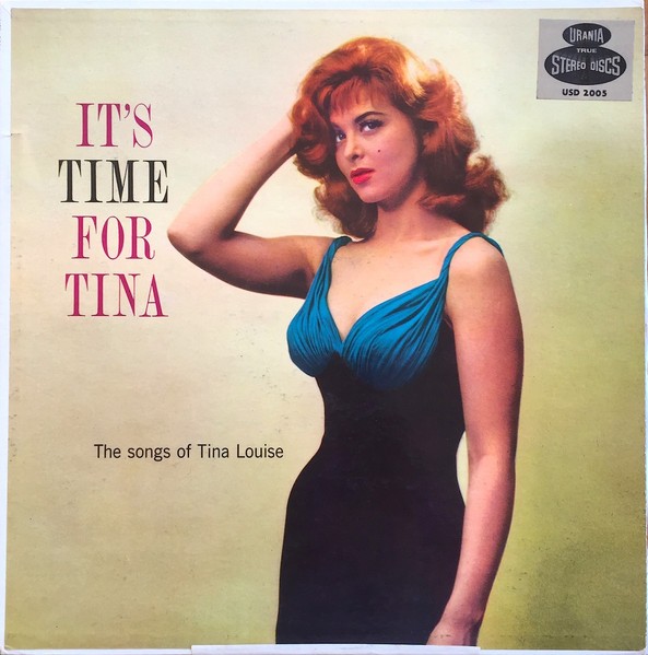 Louise, Tina : It's Time for Tina (LP)