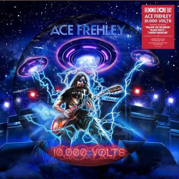 Frehley, Ace : 10 000 Volts pic.disc (LP) RSD 24