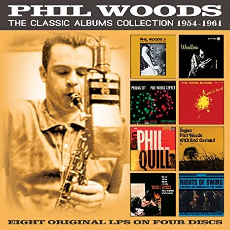 Woods, Phil : The Classic Albums Collection 1954-1961 (4-CD)