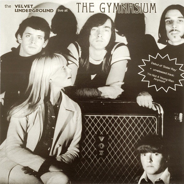 Velvet Underground : Live at  the Gymnasium  (LP)