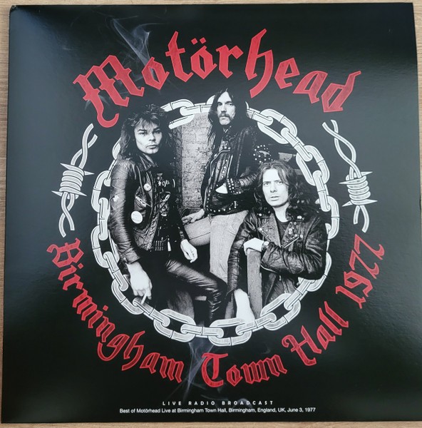 Motörhead : Birmingham Town Hall 1977 Live (LP)