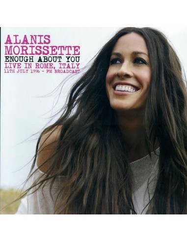 Morissette, Alanis : Enough About You Live (LP)