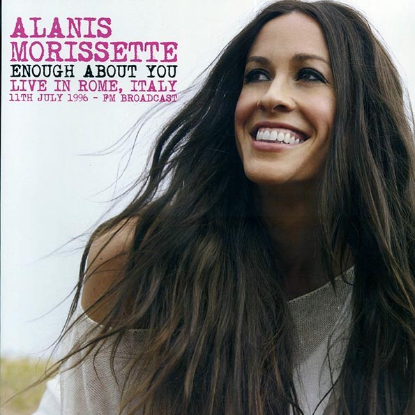 Morissette, Alanis : Enough About You Live (LP)