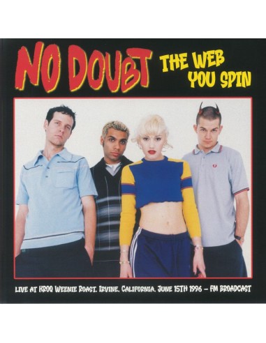 No Doubt :  Web You Spin Live (LP)