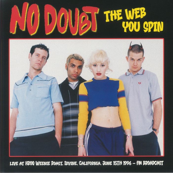 No Doubt :  Web You Spin Live (LP)