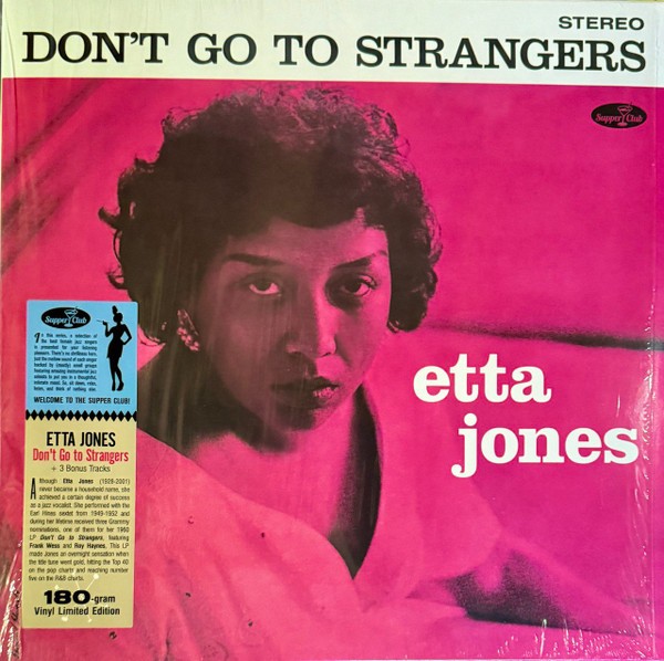 Jones, Etta : Don't Go to Strangers (LP)