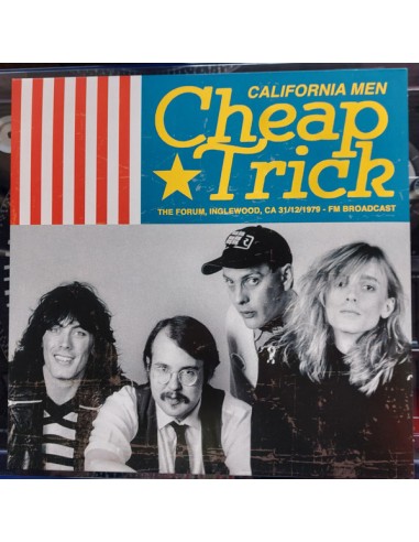 Cheap Trick : California Men (LP)