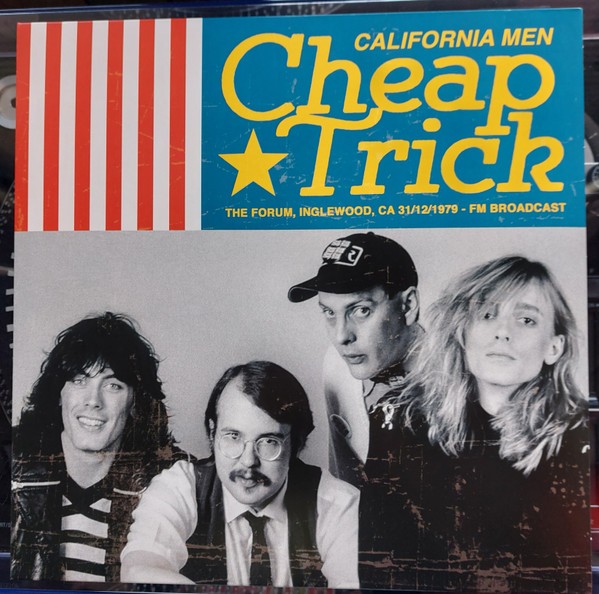 Cheap Trick : California Men (LP)