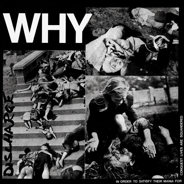 Discharge : Why (LP)