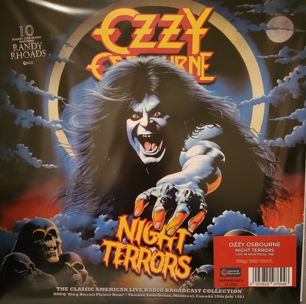 Osbourne, Ozzy : Night Terrors Live (LP)
