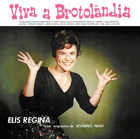 Elis Regina : Viva a Brotolandia (LP)