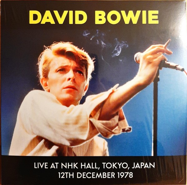 Bowie, David : Live at NHK Hall, Tokyo, Japan (2-LP)