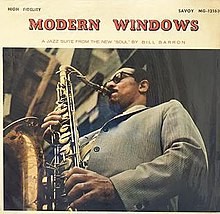 Barron, Bill : Modern Windows (LP)