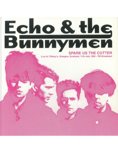 Echo & the Bunnymen : Spare Us the Cutter Live (LP)