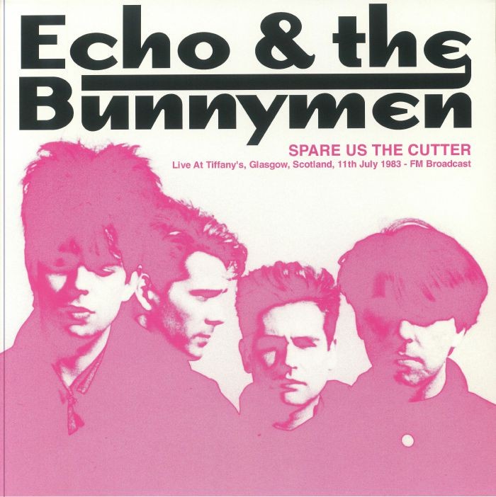 Echo & the Bunnymen : Spare Us the Cutter Live (LP)